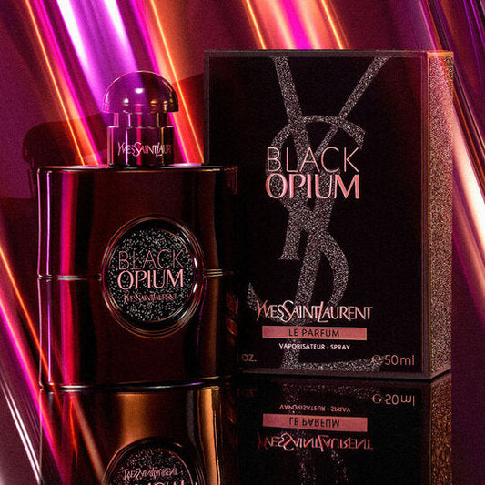 YVES SAINT LAURENT-BLACK OPIUM LE PARFUM 90 ml