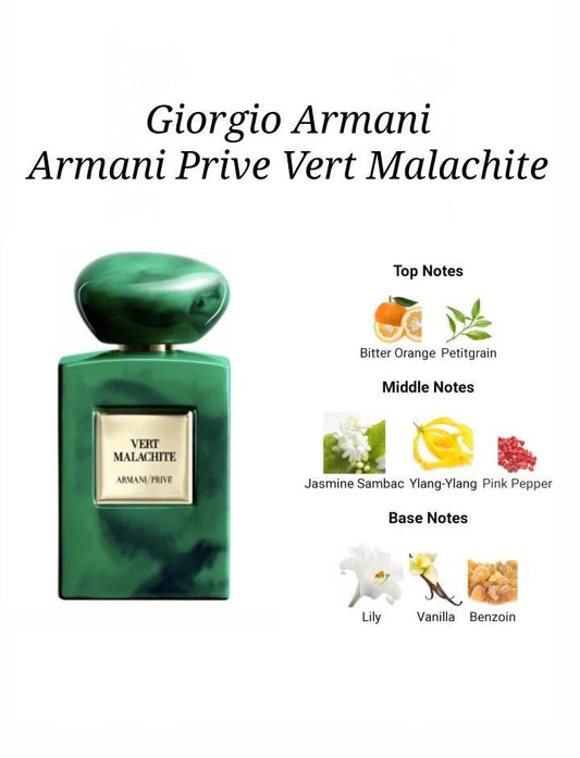 ARMANI/PRIVE-VERT MALACHITE EDP 100 ml (tester)