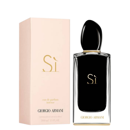 GIORGIO ARMANI -
Sì Edp intense 100 ml