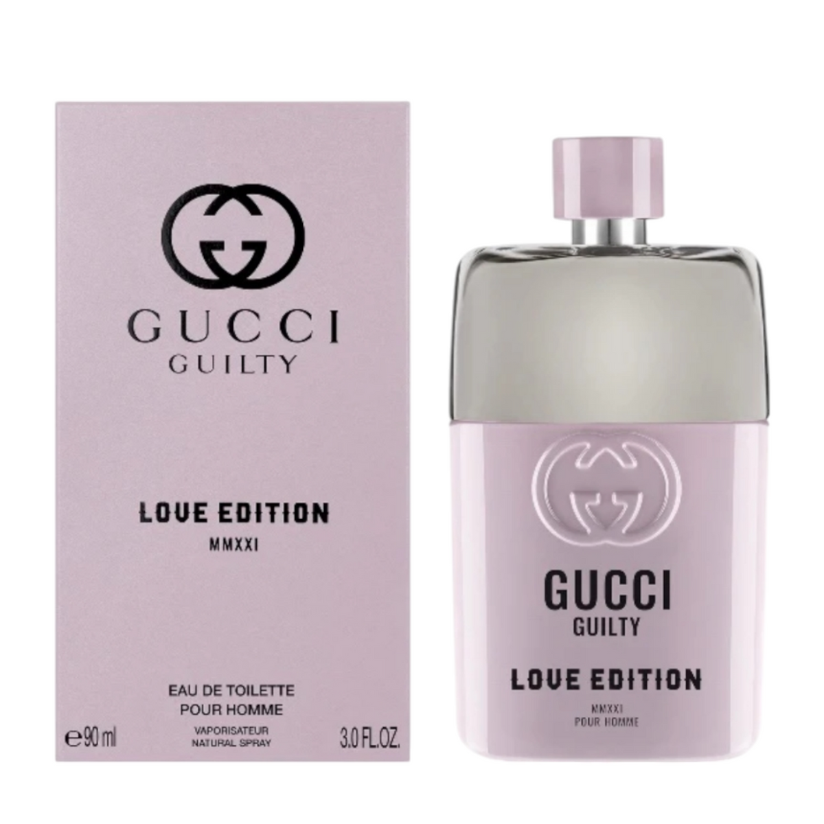 GUCCI - GUILTY LOVE EDITION POUR HOMME 90 ml