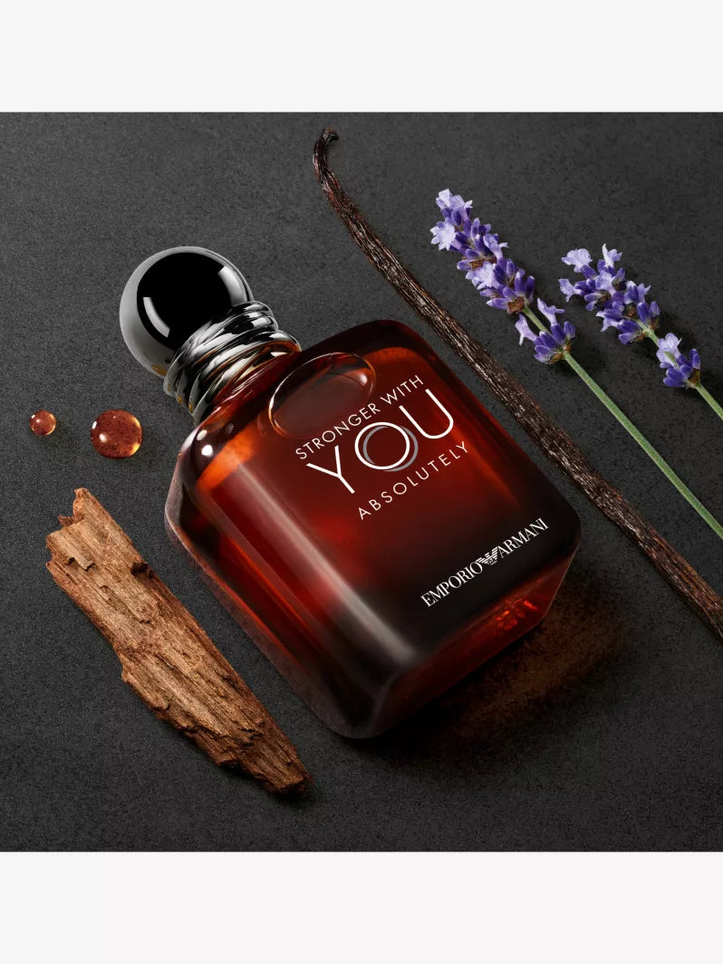 GIORGIO ARMANI - Stronger With You Absolutley EDP 100 ml ( tester)