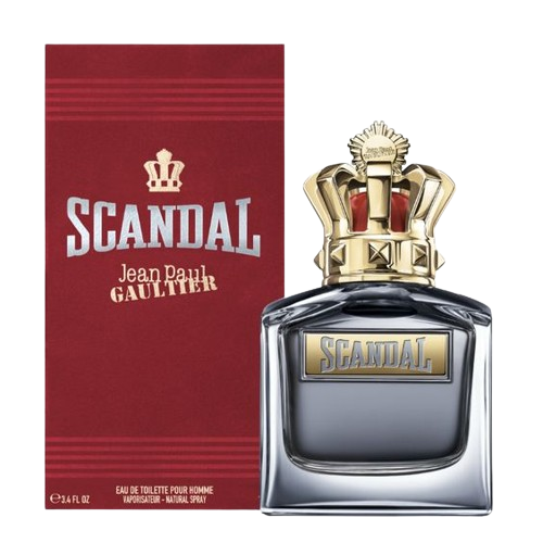 JEAN PAUL GAULTIER-SCANDAL Pour Homme EDT 100 ml