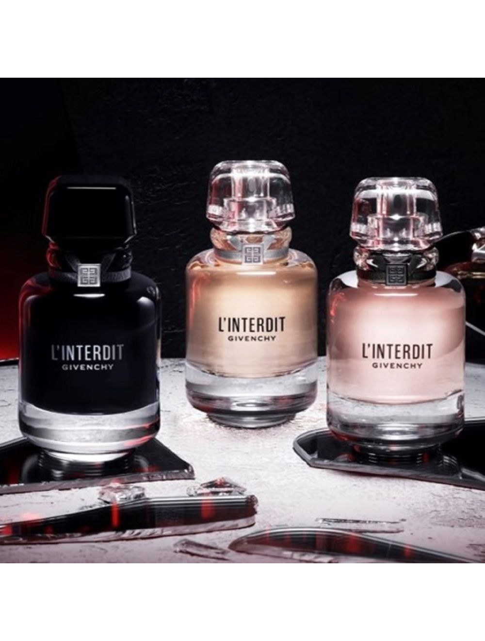 GIVENCHY - L'interdit Eau de Parfum Intense 80 ml