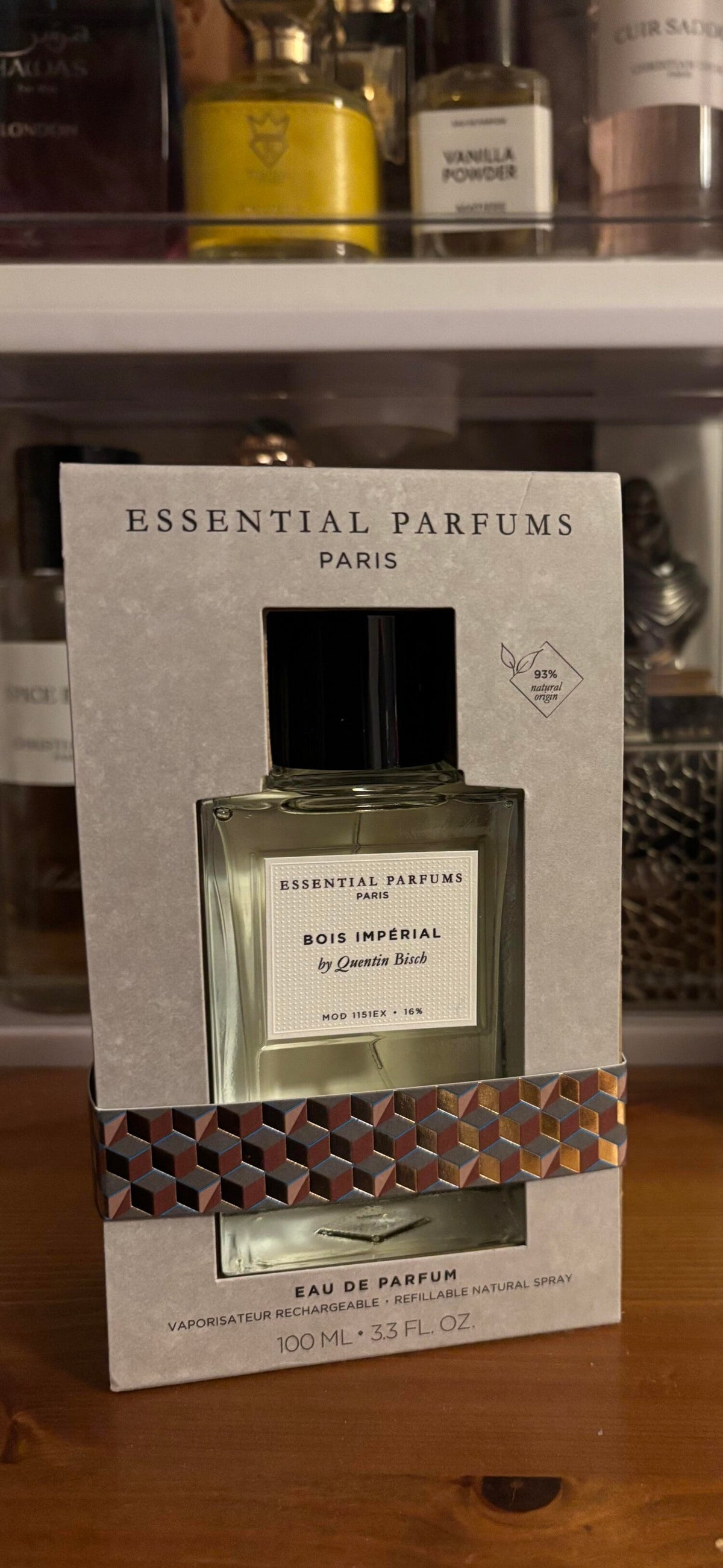 ESSENTIAL PARFUMS - Bois Impérial