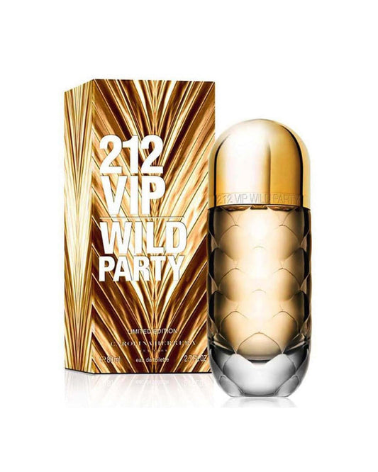 CAROLINA HERRERA – 212 VIP WILD PARTY LIMITED EDITION 80ml