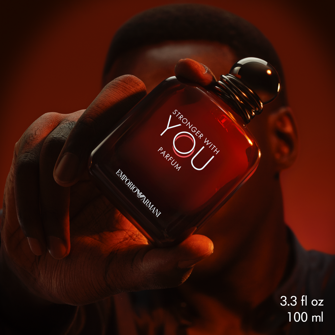 ARMANI - STRONGER WITH YOU PARFUM 100 ml (tester)