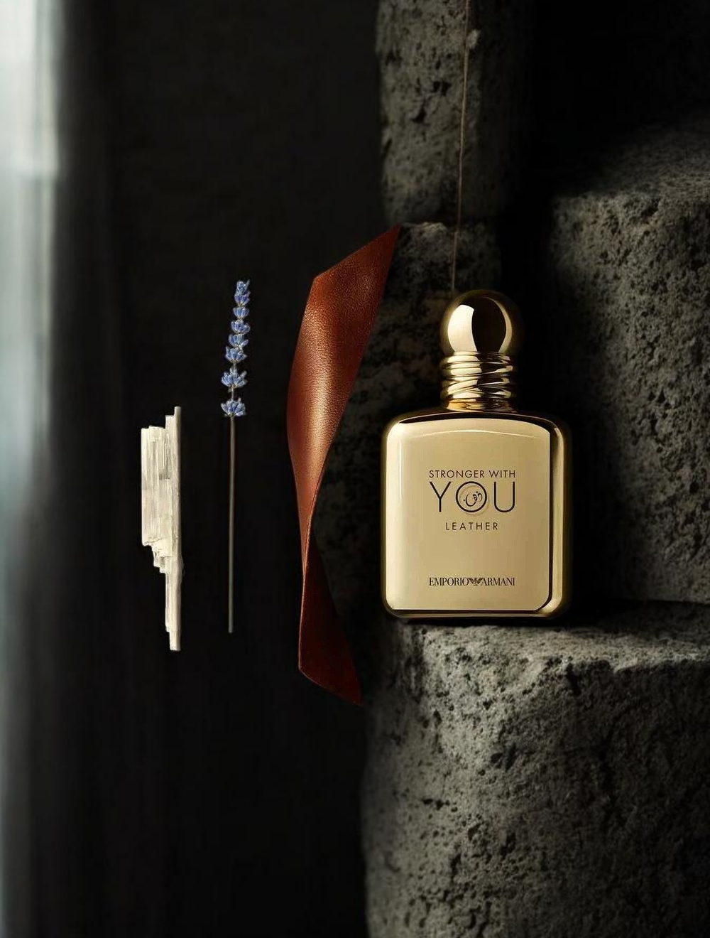 ARMANI - STRONGER With You LEATHER Edp 100 ml