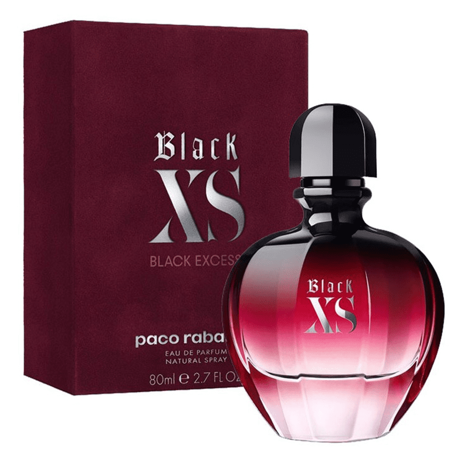 PACO RABANNE - Black XS Edp 80 ml