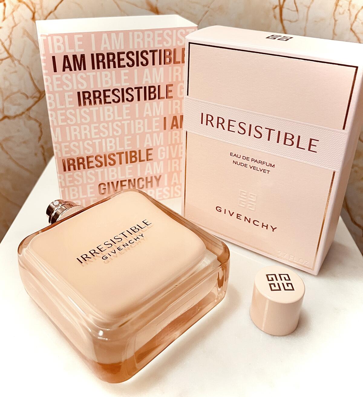 GIVENCHY-IRRESISTIBLE NUDE VELVET Edp 80 ml