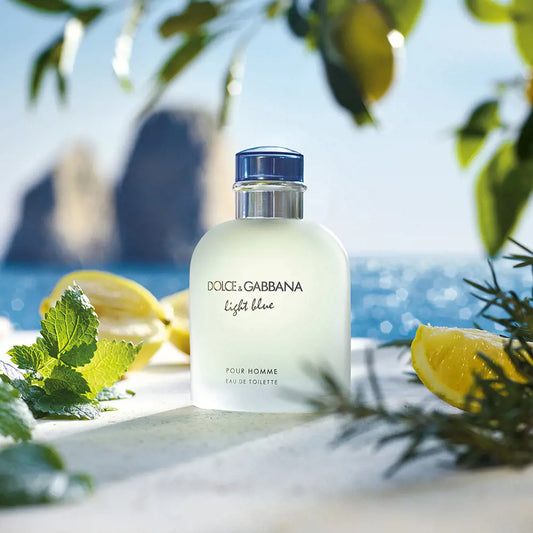 DOLCE & GABBANA-LIGHT BLEU Edt POUR HOMME 125 ml (tester)
