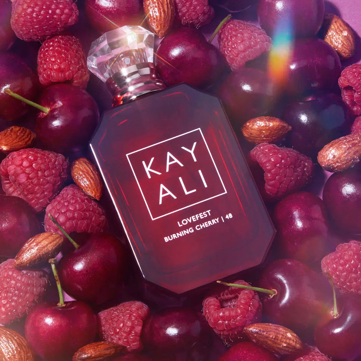 KAYALI-Lovefest Burning Cherry | 48 Edp 100 ml