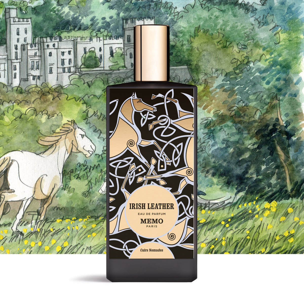 MEMO - Irish Leather Eau de Parfum 75 ml
