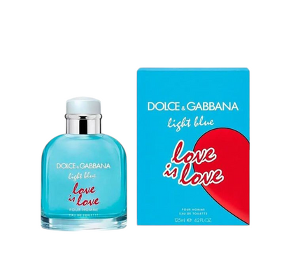 DOLCE & GABBANA-LIGHT BLEU LOVE IS LOVE  125 ML