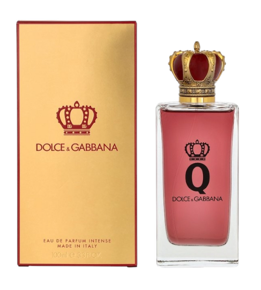 DOLCE&GABBANA - Q eau de parfum intense 100ml