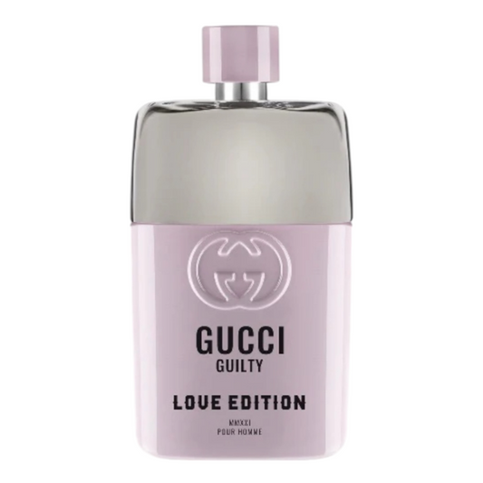 GUCCI - GUILTY LOVE EDITION POUR HOMME 90 ml