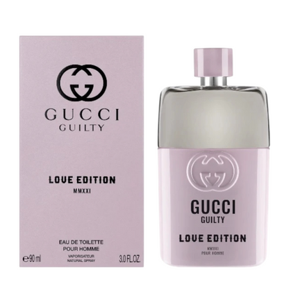 GUCCI - GUILTY LOVE EDITION POUR HOMME 90 ml