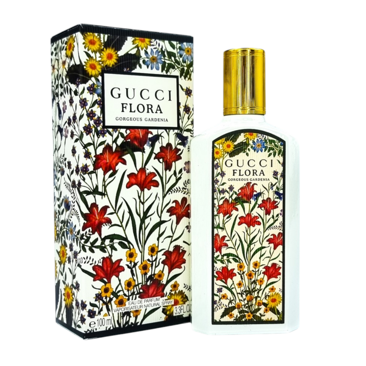 GUCCI - FLORA GORGEOUS GARDENIA eau de parfum 100ml