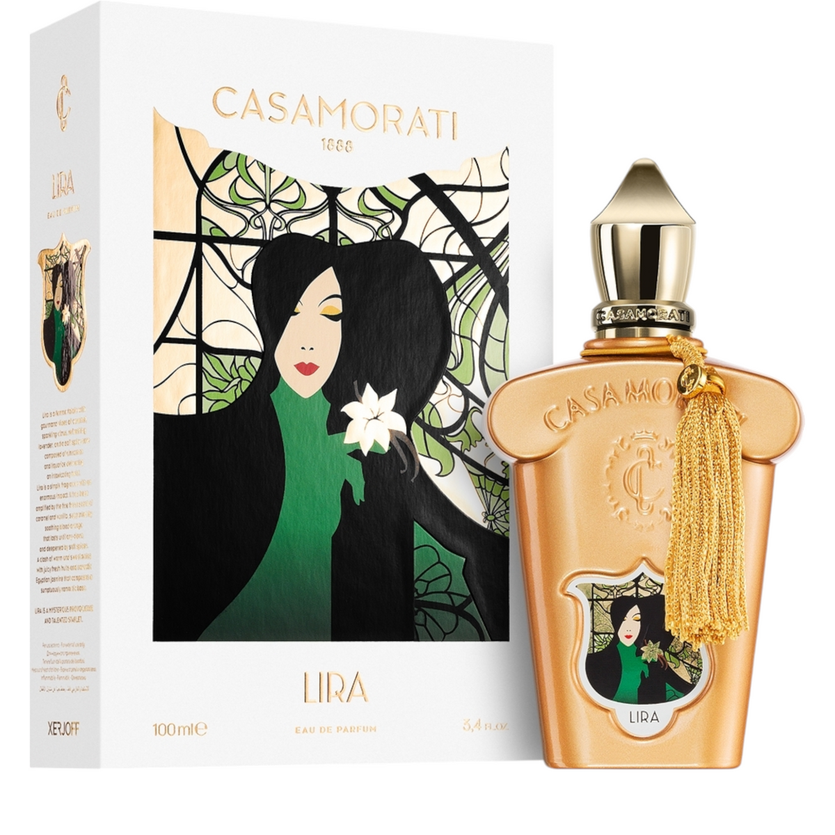 XERJOFF - CASAMORATI 1888 Lira 100 ml