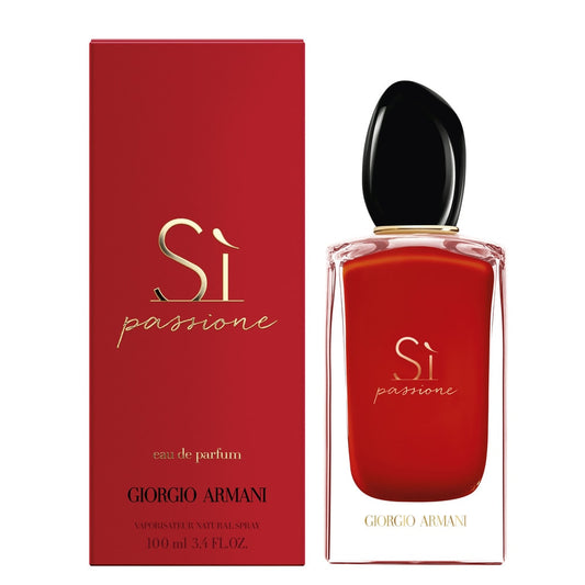 GIORGIO ARMANI - SI PASSIONE Eau de Parfum 100 ml