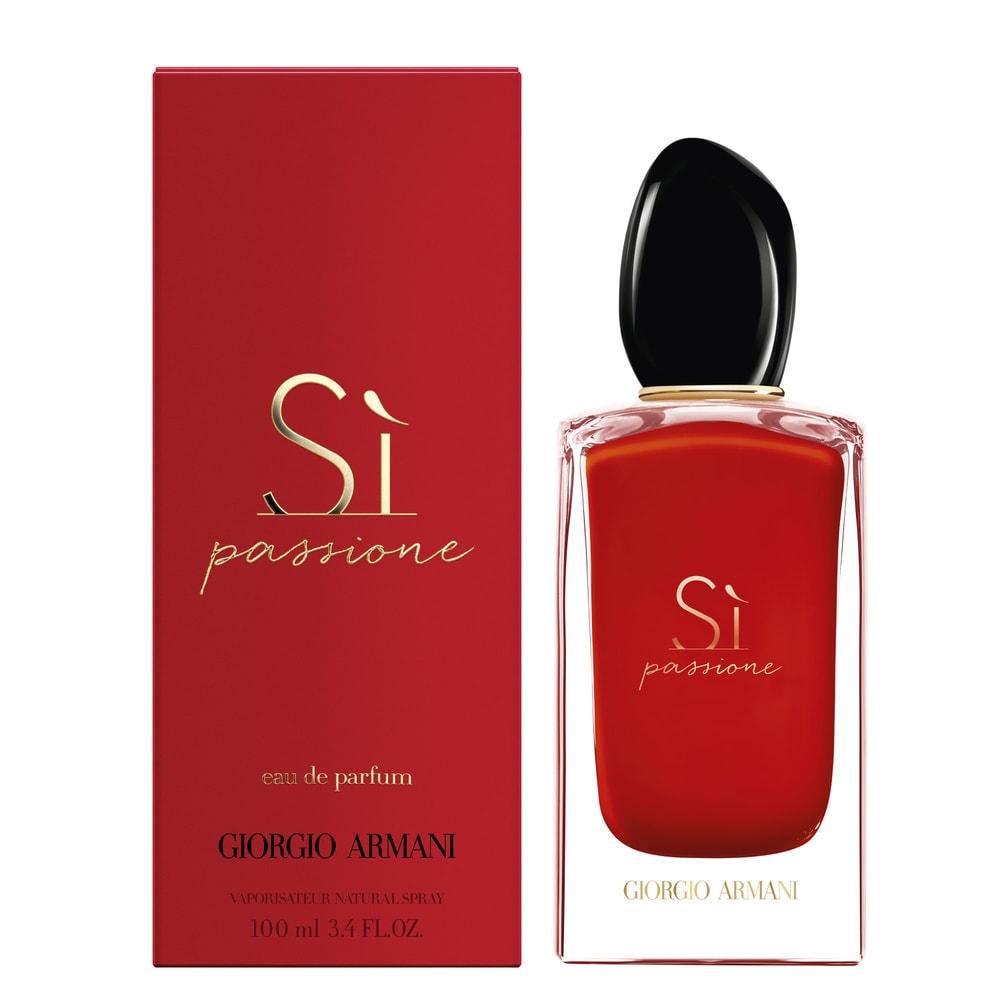 GIORGIO ARMANI - SI PASSIONE Eau de Parfum 100 ml