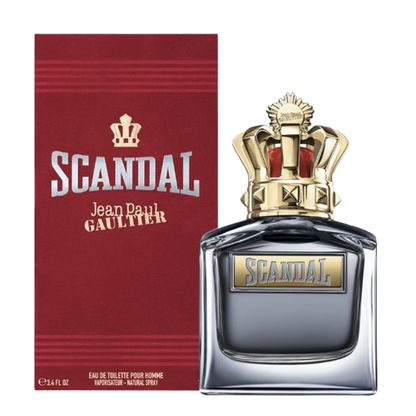 JEAN PAUL GAULTIER-SCANDAL  Pour Homme EDT 100 ml