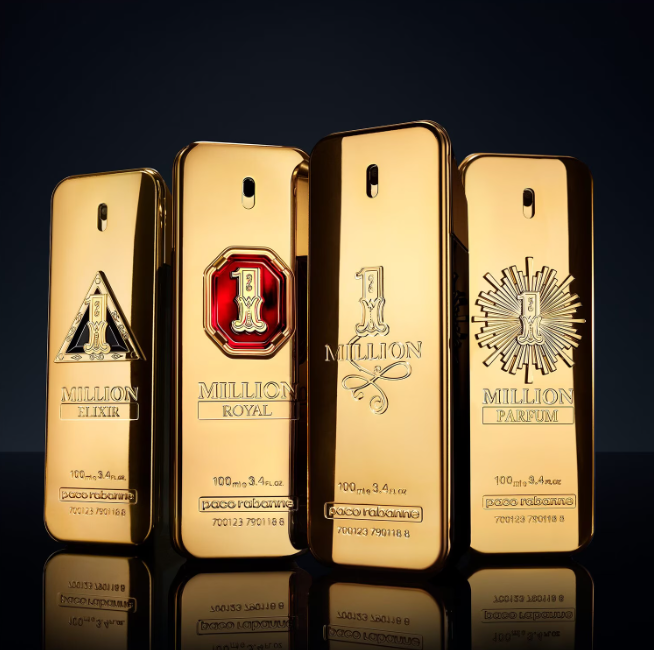 PACO RABANNE - 1 MILLION ROYAL PARFUM 100 ML (tester)