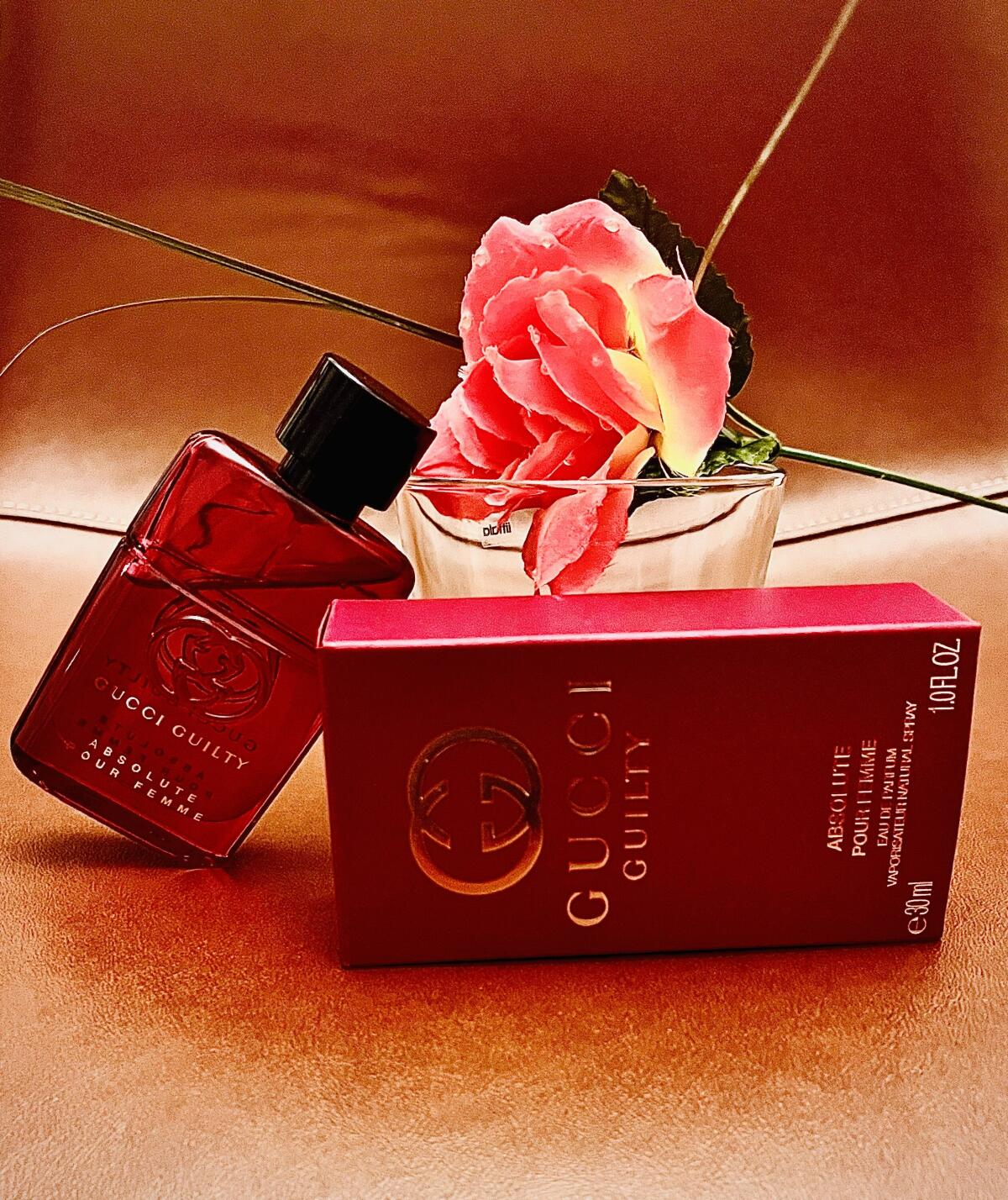 GUCCI -  GUCCI - GUILTY ABSOLUTE Edp 90 ml