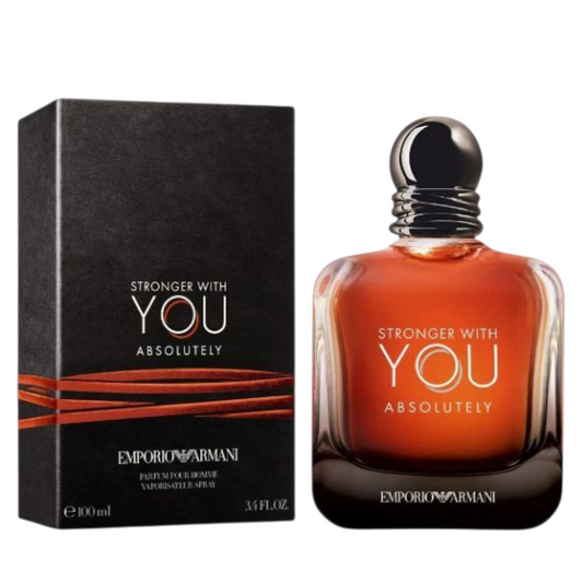 GIORGIO ARMANI - Stronger With You Absolutley EDP 100 ml
