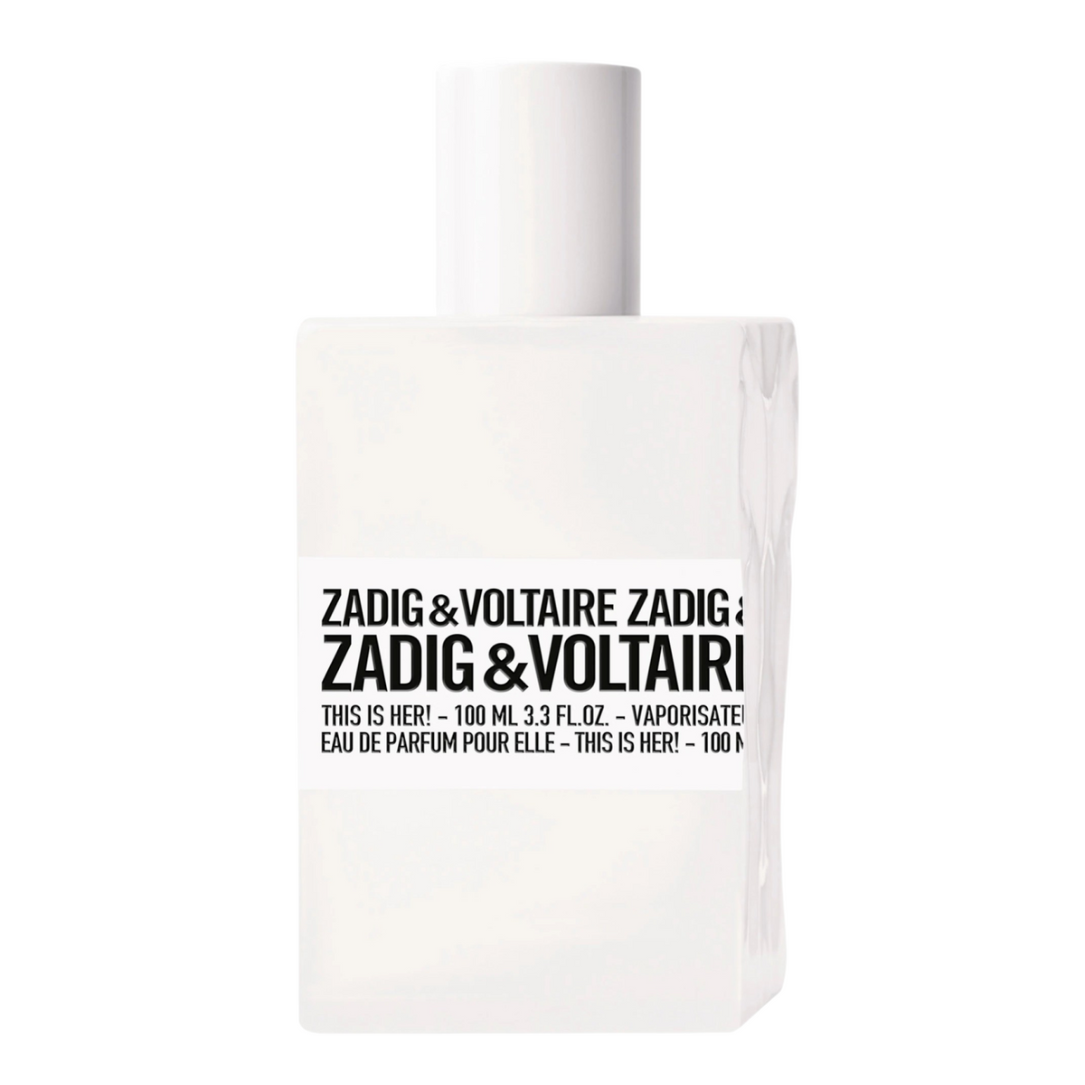 ZADIG & VOLTAIRE - THIS IS HER  Eau de Parfum 100 ml