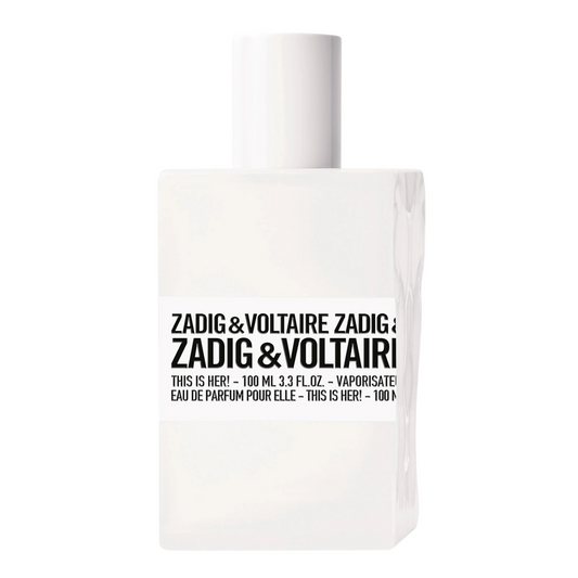 ZADIG & VOLTAIRE - THIS IS HER  Eau de Parfum 100 ml