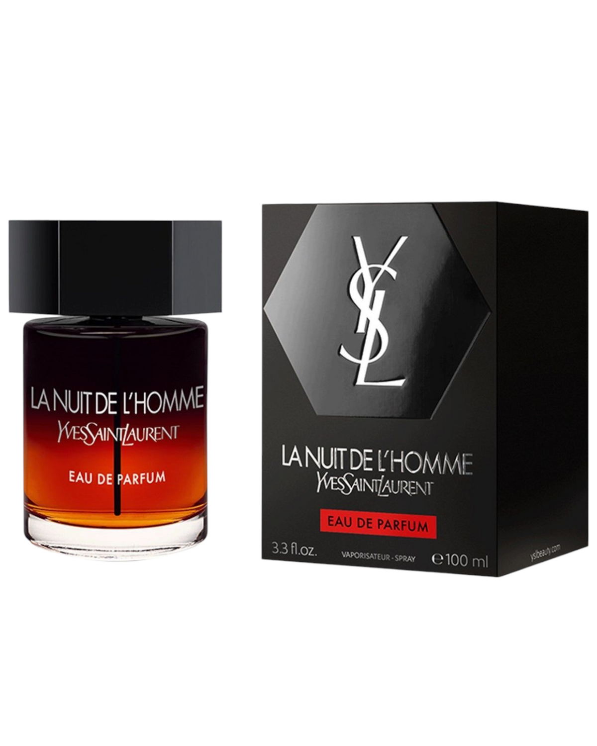 YVES SAINT LAURENT - La Nuit de L'Homme EAU DE PARFUM 100ML