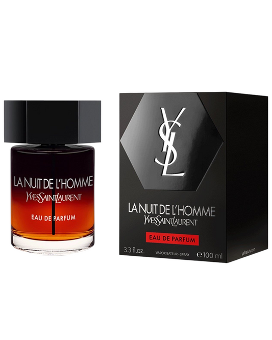 YVES SAINT LAURENT - La Nuit de L'Homme EAU DE PARFUM 100ML