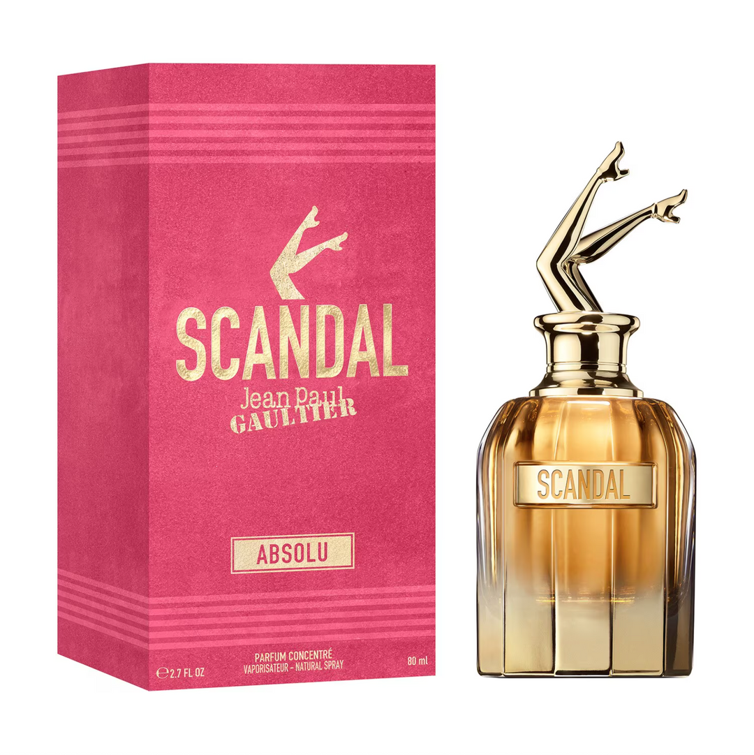 JEAN PAUL GAULTIER - SCANDAL ABSOLU PARFUM POUR FEMME 80 ml