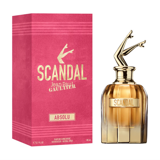 JEAN PAUL GAULTIER - SCANDAL ABSOLU PARFUM POUR FEMME 80 ml