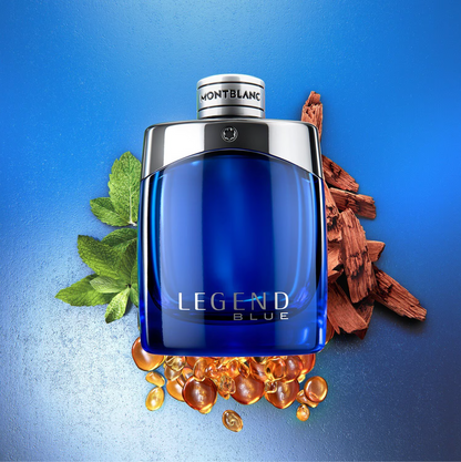 MONT BLANC - LEGEND BLUE EDP 100 ml
