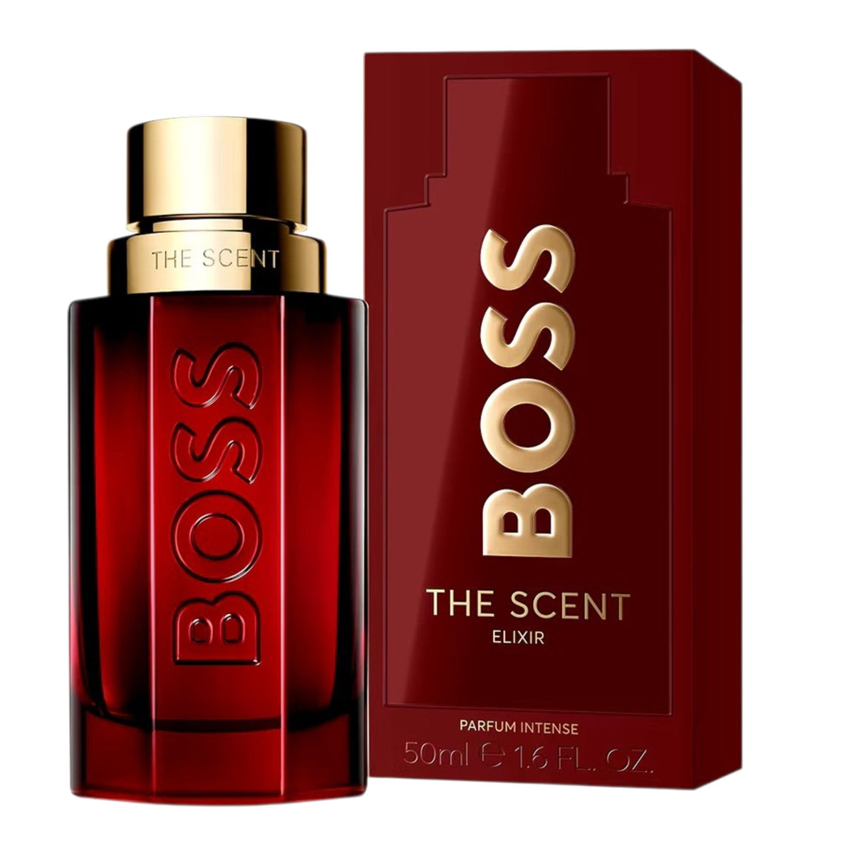 HUGO BOSS - THE SCENT ELIXIR Parfum intense 100 ml