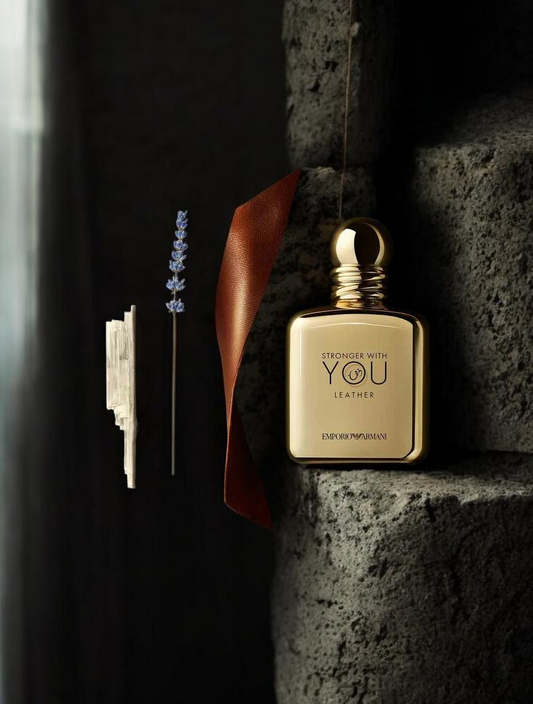 ARMANI - STRONGER With You LEATHER Edp 100 ml
