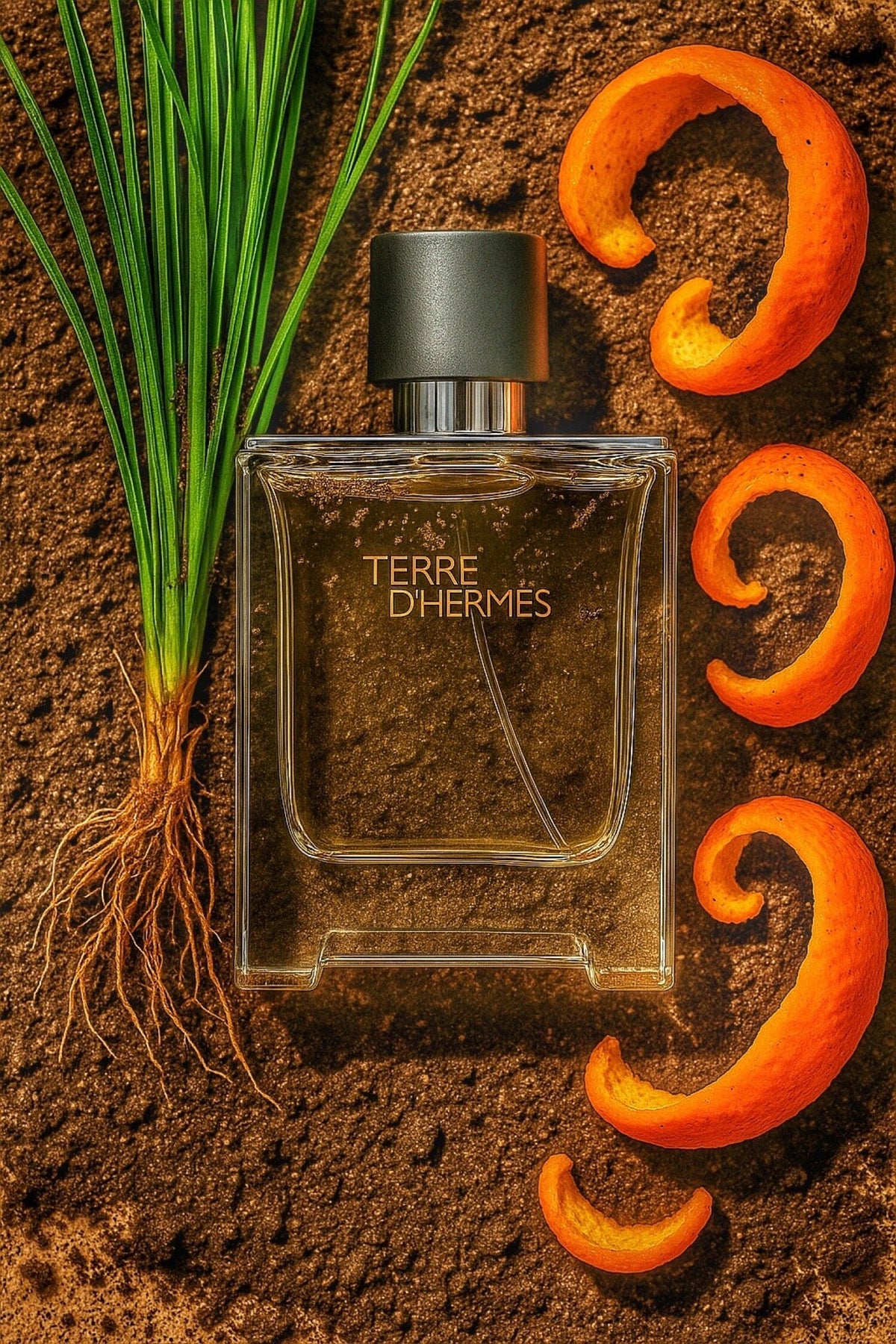 HERMÈS - TERRE D'HERMÈS Edp Intense 100 ml
