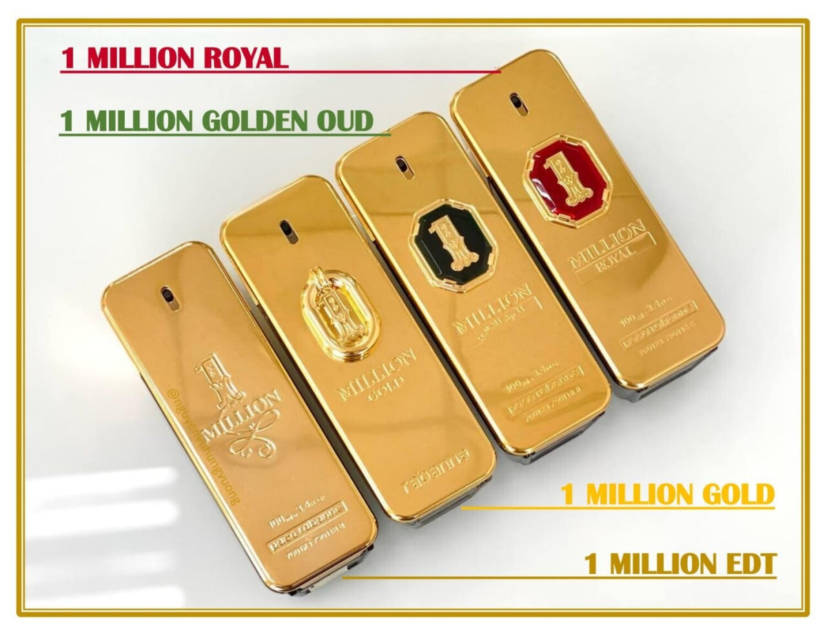 PACO RABANNE - Million Gold 100 ml (Tester)