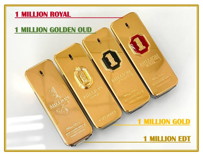 PACO RABANNE - Million Gold 100 ml (Tester)