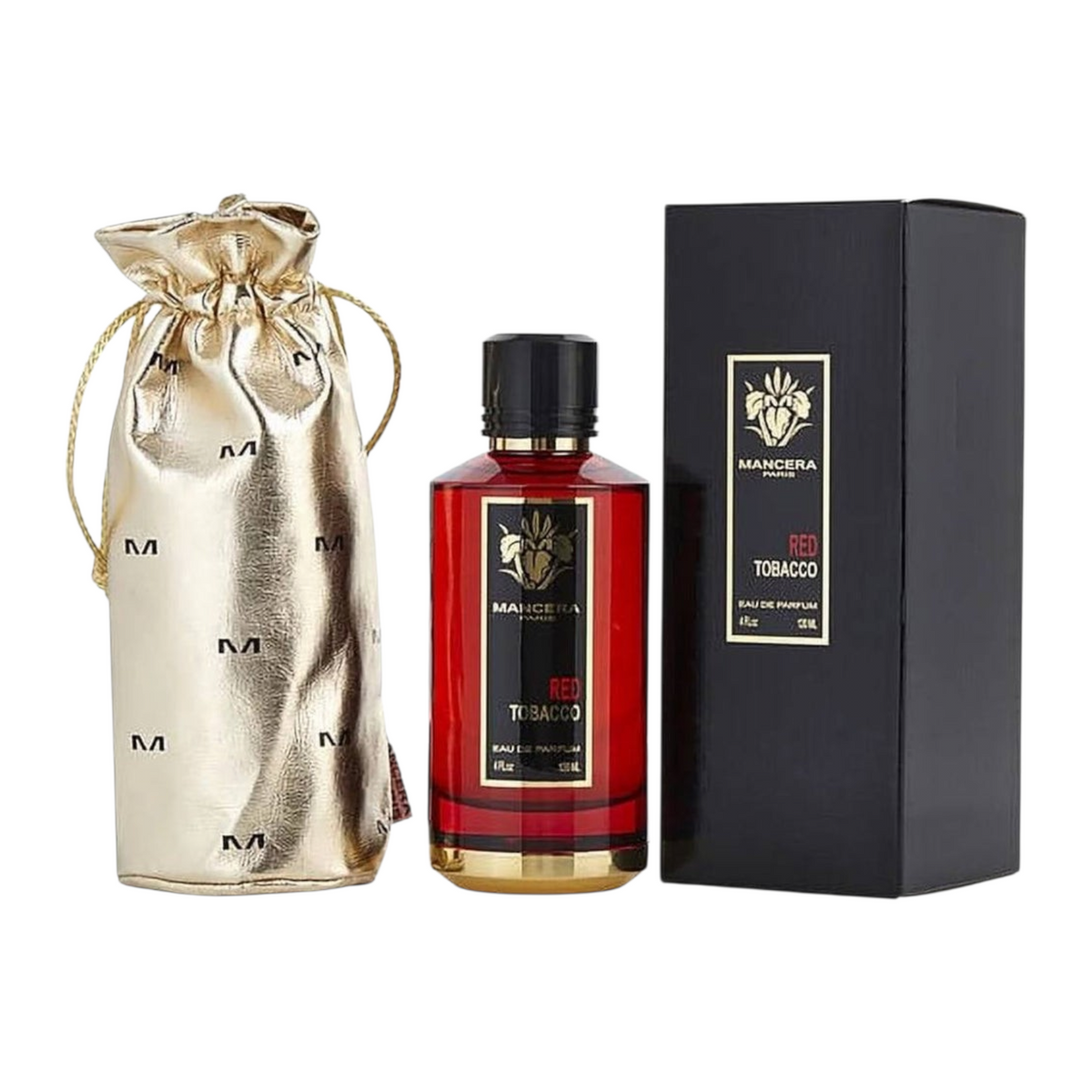 MANCERA - RED TOBACCO eau de parfum 120 ml