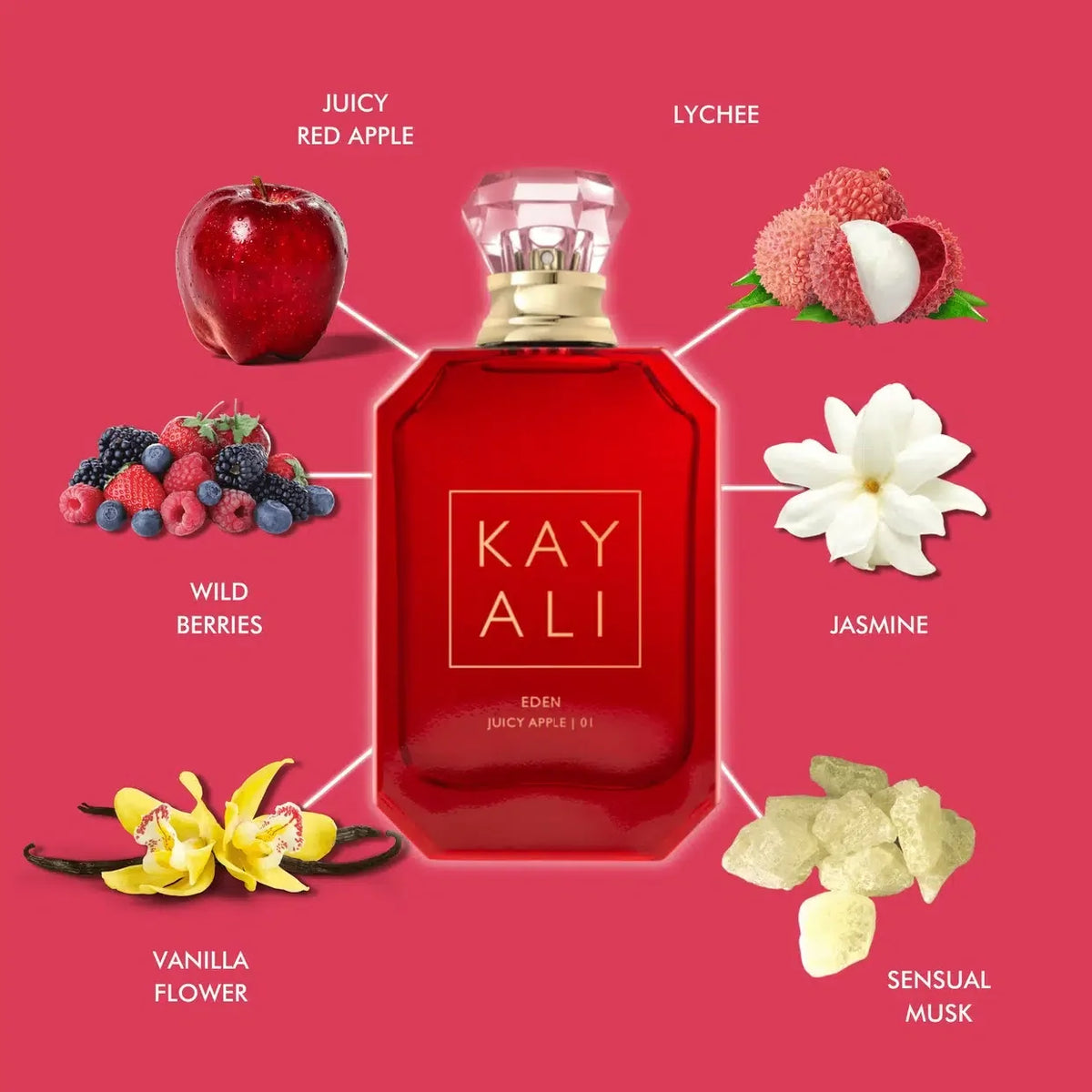 KAYALI - Eden Juicy Apple | 01  Eau de Parfum 100 ml