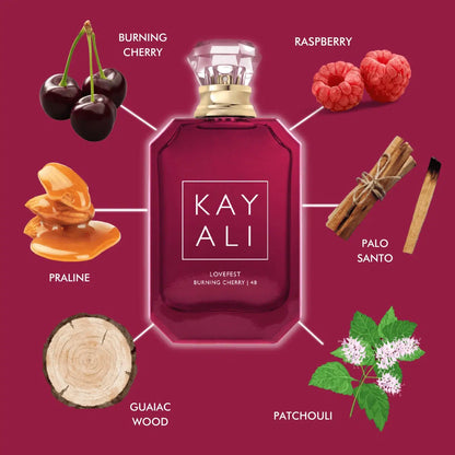 KAYALI-Lovefest Burning Cherry | 48  Edp 100 ml