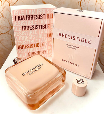 GIVENCHY-IRRESISTIBLE NUDE VELVET Edp 80 ml