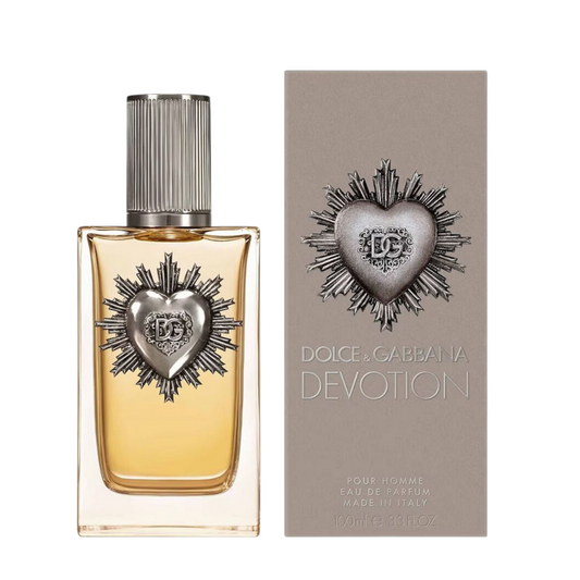 DOLCE & GABBANA - DEVOTION POUR HOMME eau de parfum 100 ml