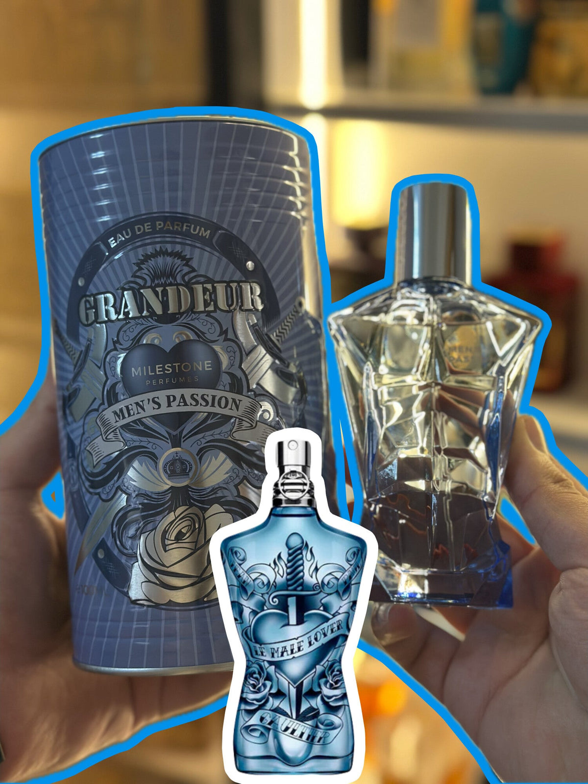 JEAN PAUL GAULTIER-LE MALE LOVER 125 ml