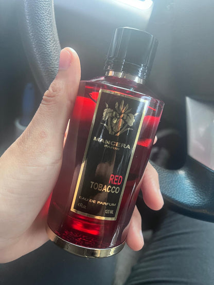 MANCERA - RED TOBACCO eau de parfum 120 ml