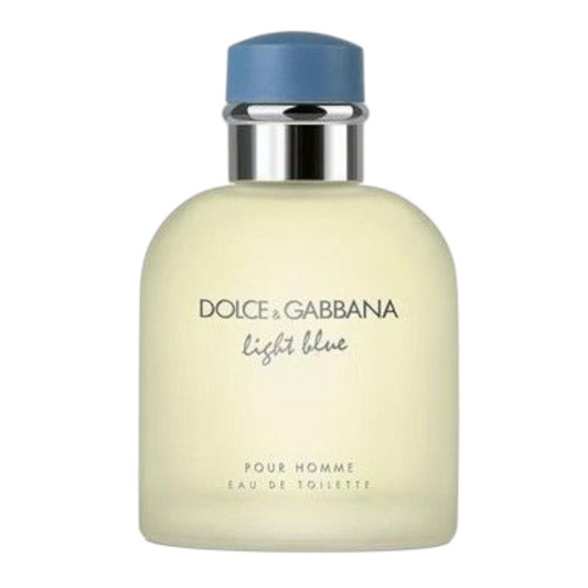 DOLCE & GABBANA-LIGHT BLEU Edt POUR HOMME 125 ml (tester)