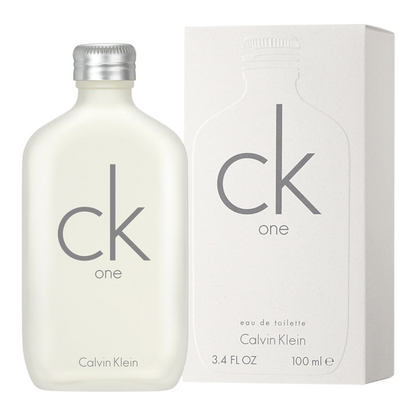 CALVIN KLEIN- CK be 100 ml + ck one 100 ml ( offre )