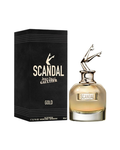 JEAN PAUL GAULTIER - SCANDAL GOLD EDP  POUR FEMME 80 ml
